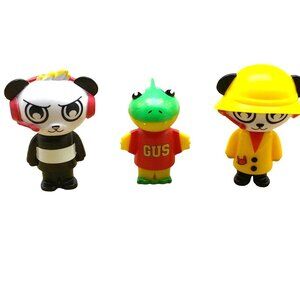 Ryan's‎ World Maryland Panda Gus Gummy Gator Panda 2" Figures Bonkers Toys